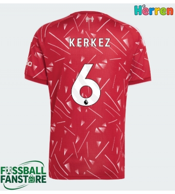 Liverpool Milos Kerkez #6 Replik Heimtrikot 2026-27 Kurzarm